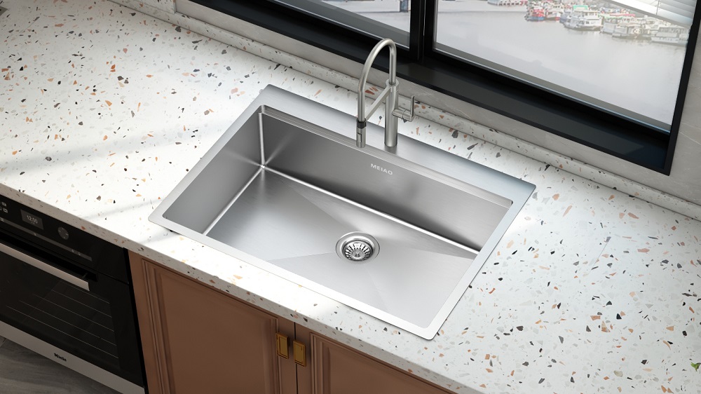 Topmount Farmhouse Sink