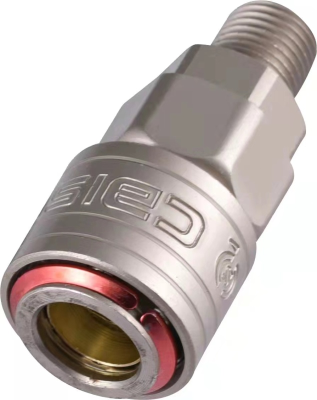 2023 C-Type Quality Assurance: Straight Through Self-Locking Quick Pneumatic Fittings
