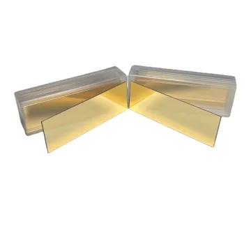 50mm Optical Gold-Plated Reflector Laser Emission Mirror for Cutting Machine Accessories - Metal Coating