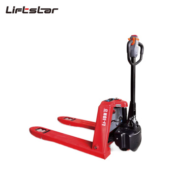 Walkie Pallet Mover con manico lungo e dritto