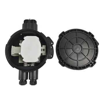 2 po IN 2 FTTH FIBRE OPTICE FIBRE JOINT DE JOINT: 36 CORE FIBER FUSION CLOSURE ET SOLUTION SPLICE SOLUTION