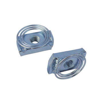 Csatorna anya felső rugóval