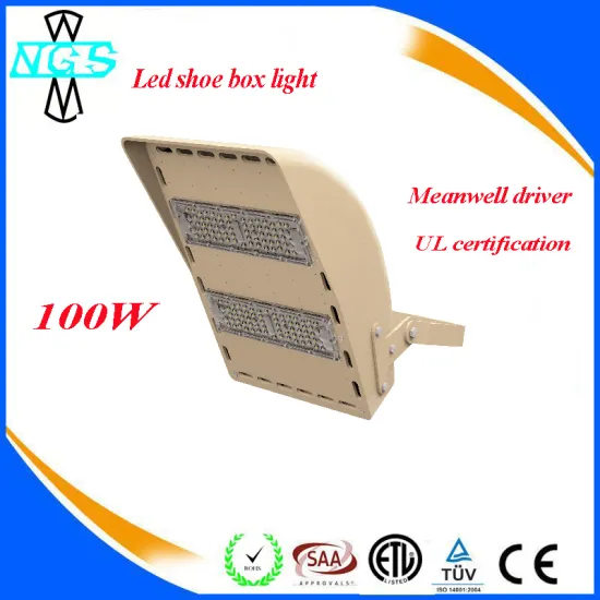 UL LED Shoe Box Light for Parking Lot