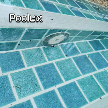 Slim Pool Licht aus rostfreiem Stahl