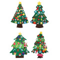 Fieltro de navidad de vacaciones personalizada