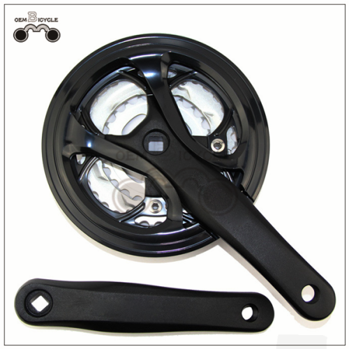 pedivela de montanha com cadeia guarda mtb bicicleta chainwheel e manivela