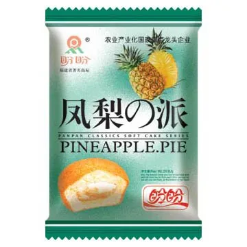 fruit flavor Panpan Pie
