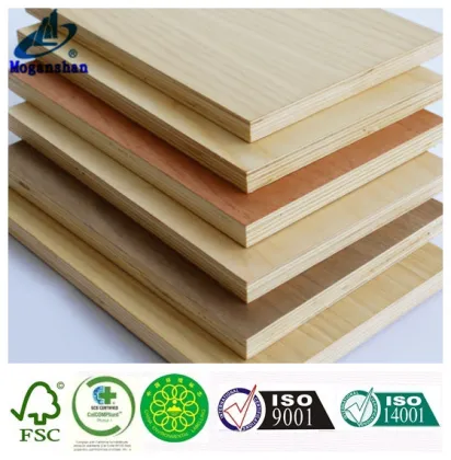 Moganshan 18mm Melamine Blockboard