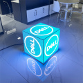 Cubo Indoor P2 P3 P4 Creative LED Cube