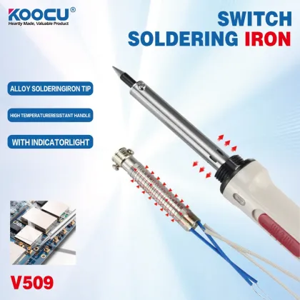 switch electric soldering iron