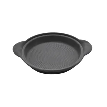 27cm Cast-iron Pre-seasoned Pizza Pan