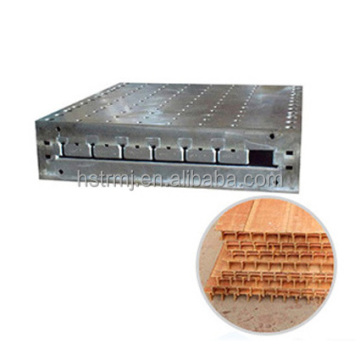 PS Foam Mould Physical Foaming Extrusion Die Optimization