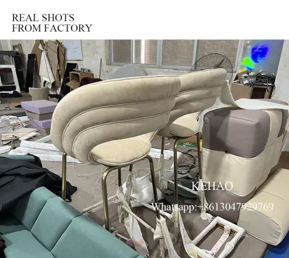 Modern Luxury Bar Stools & Dining Chair Sets for Kitchen & Restaurant