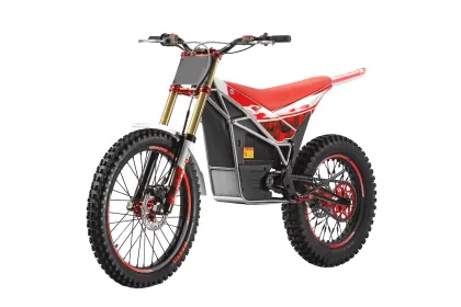 Arctic Leopard E XT560: High Power Off-road Electric Motorcycle