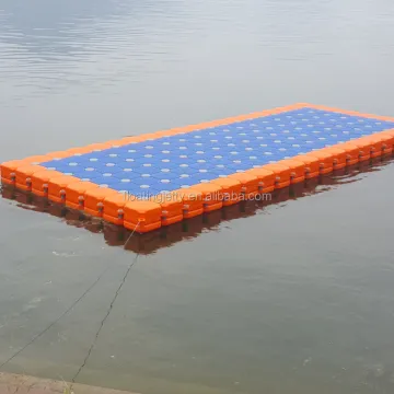 Plastic Pontoon Water Sports Floating Platform
