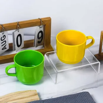 Custom Plastic Cup Eco Friendly Melamine coffee Mug
