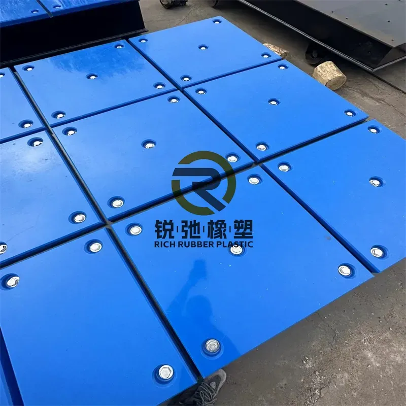China UHMWPE Sliding Dock Buffer and Marine Fender Facing Pads