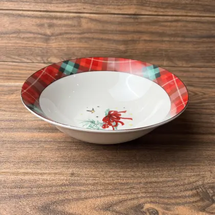 Modern Eco-Friendly PET RPET Dinnerware Set - Recycled Plastic Bowl and Plate Stock