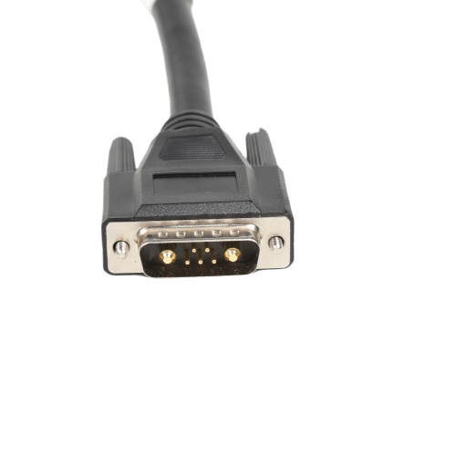 2+6 V3.0 - 7W2 オス ケーブル