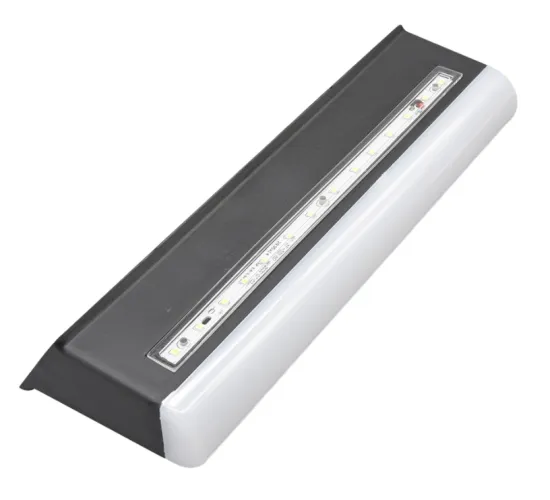 Integrated solar night light for courtyard