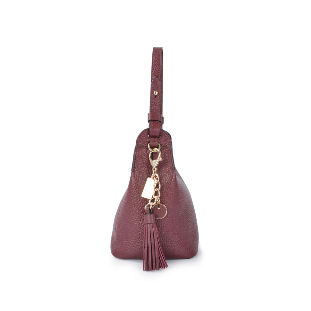 leather HOBO Bags Women Handbag