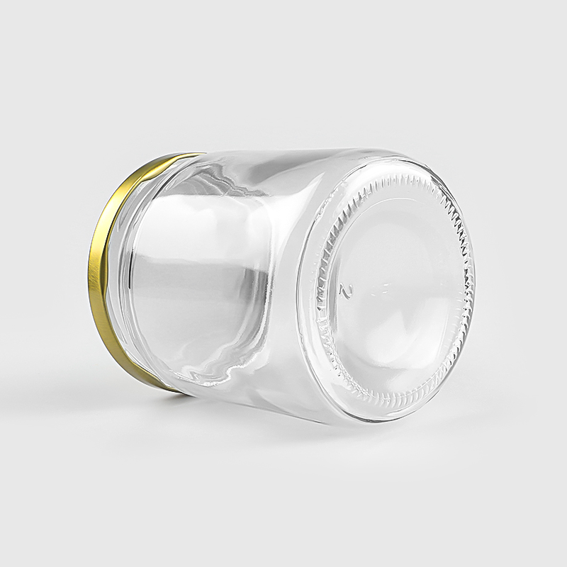 450ml Glass Jar With 82mm Lid Jpg