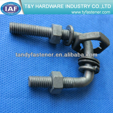 U Bolt With Washer And Nut Kits HDG Coating