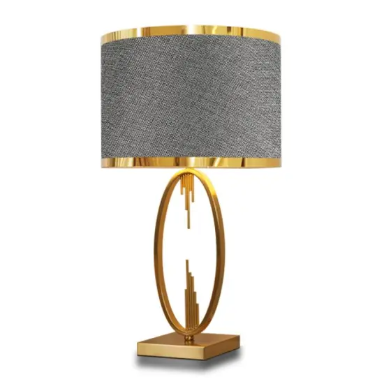 INSHINE Color With Brass Table Lamp
