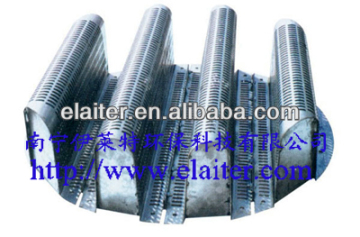 Hump supporting plate
