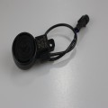 High-Power Black Car Horn for Motorbikes