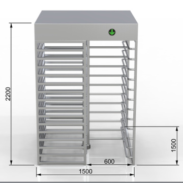 RFID-Zugangskontrolle Full Height Turnstile Gate