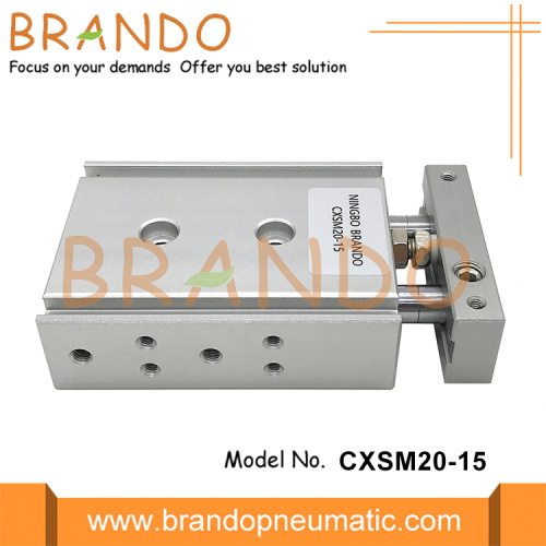 CXSM20-15 SMCタイプデュアルロッド空気圧エアシリンダー