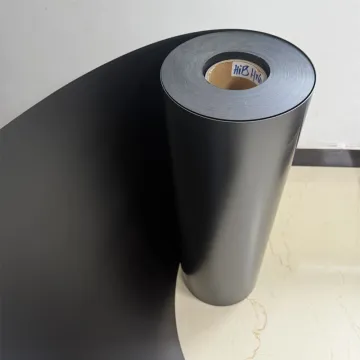 Anti-static HIPS black sheet