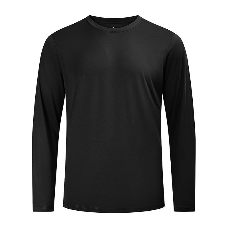 Wholesale Men Lightweight Quick Dry Sports Long Shirt