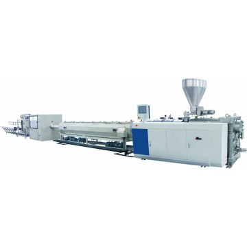 PVC Pipe Extrusion Machine Twin Screw Extruder