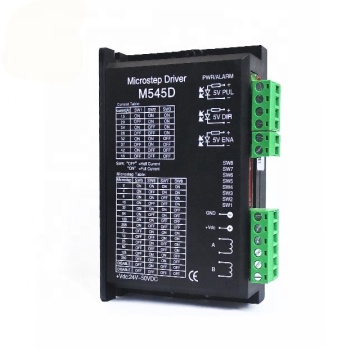 M545D Mini Stepper Motor Driver By Shenzhen Leadshine Factory