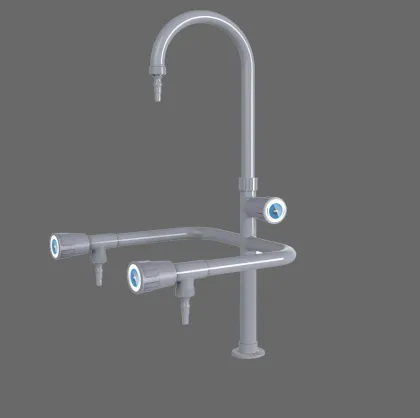 Chemical laboratory three taps