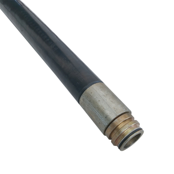 Insulation reinforced thermoplastic pipes