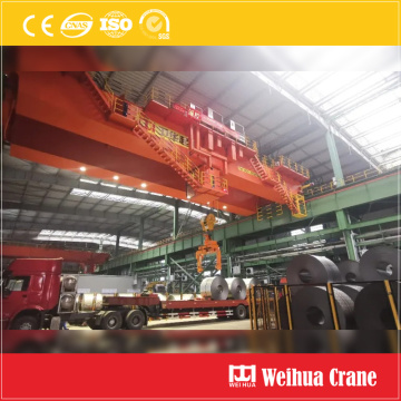 35t Steel Coil Handling Crane