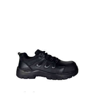 Action Smooth Leather Safety Shoes For Heavy Working