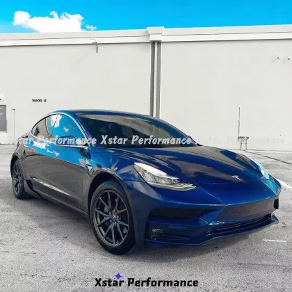 Startech Style PP Plastic Bodykit for Tesla Model 3 2017-2021 Front and Rear Bumpers