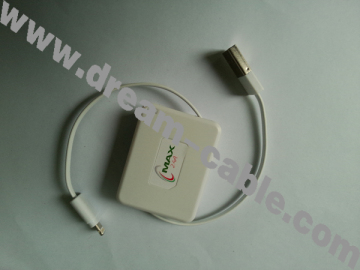Lightning Retractable Data&Charging Cable