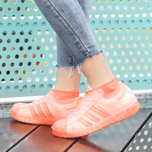 Water Proof  Rain Silicone Shoe Covers Portable Reusable 2019 Hot Sale
