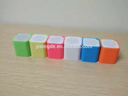 smart box mp3 players bluetooth speaker