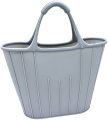 Custom Reusable Silicone Shopping Tote Grocery Bag