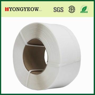 embossed white pp strap 5mm