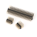 Pin spacing 2.54mm three rows 90 degrees