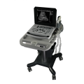 Notebook Black and White Ultrassom Scanner para cardiologia