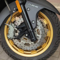 Two wheel off-road motorcycle hub