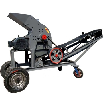 High Efficient Slag Stone Fine Impact Hammer Crusher for Gold Ore